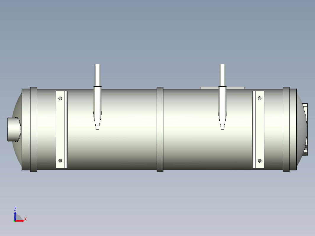 型号 CFA-15 DUPLO冷凝器