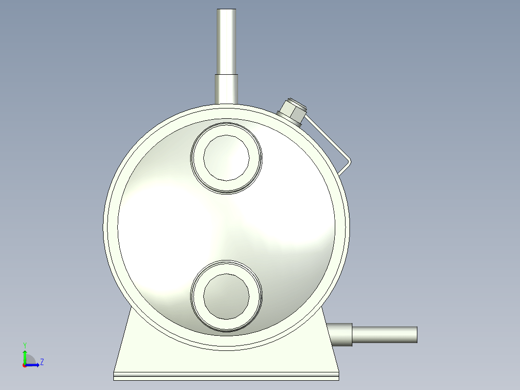 型号 CFA-15 DUPLO冷凝器