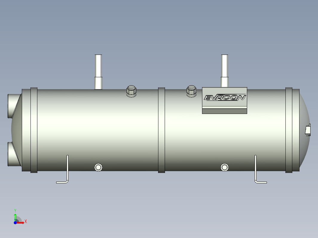 型号 CFA-15 DUPLO冷凝器