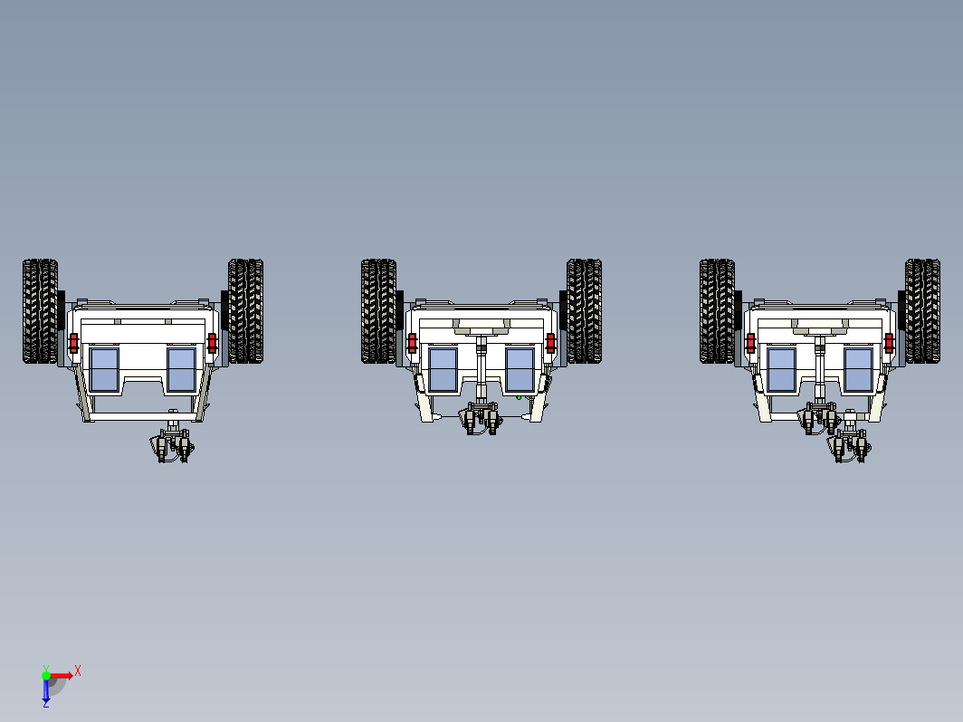 USC HUMV玩具小车