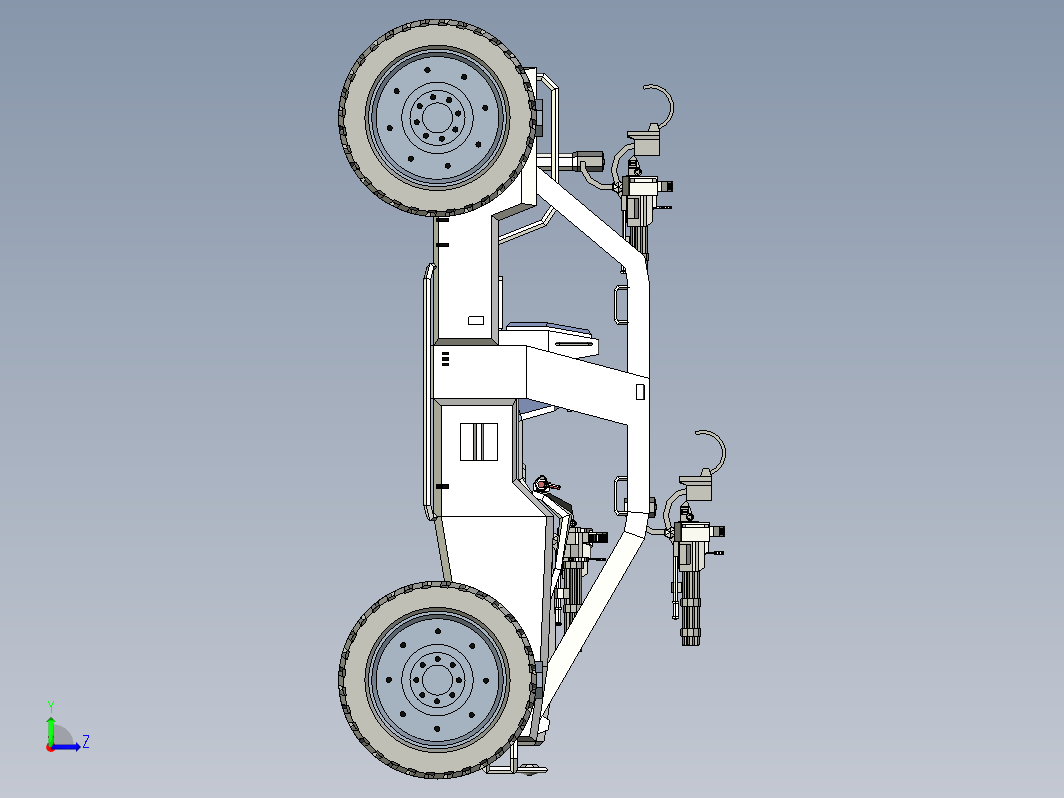 USC HUMV玩具小车