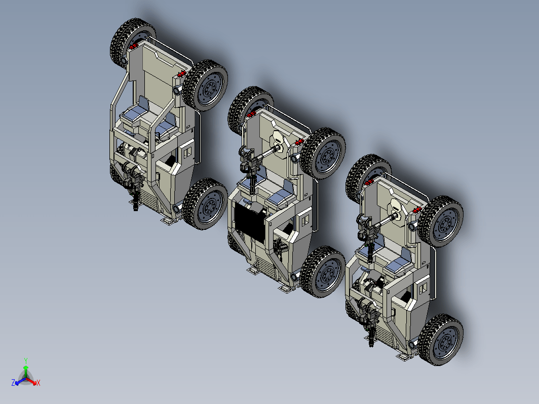 USC HUMV玩具小车