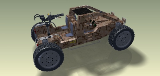 USC HUMV玩具小车