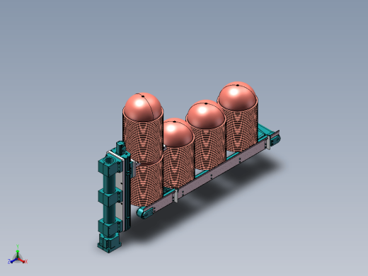 模组升降移栽机构