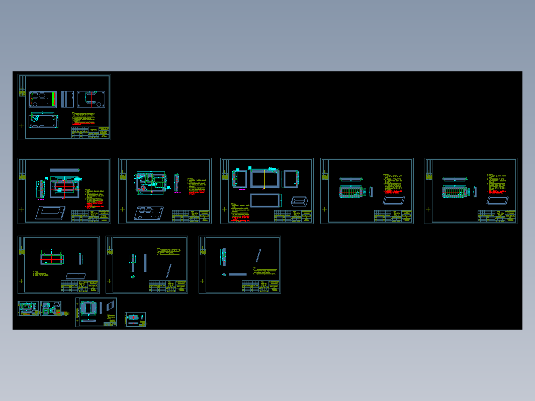 2020lh_壁挂_8通道机箱钣金加工v1.2(定制版)