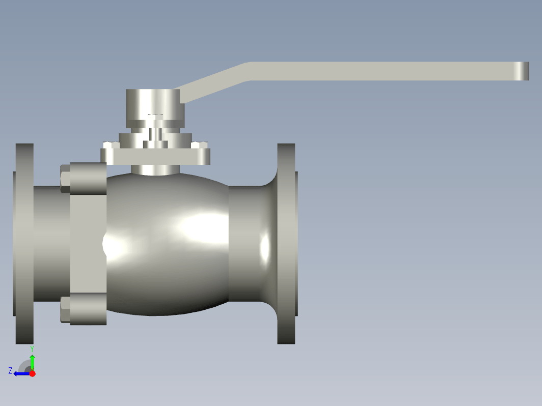 1.0MPa 国标氟衬里球阀[100]