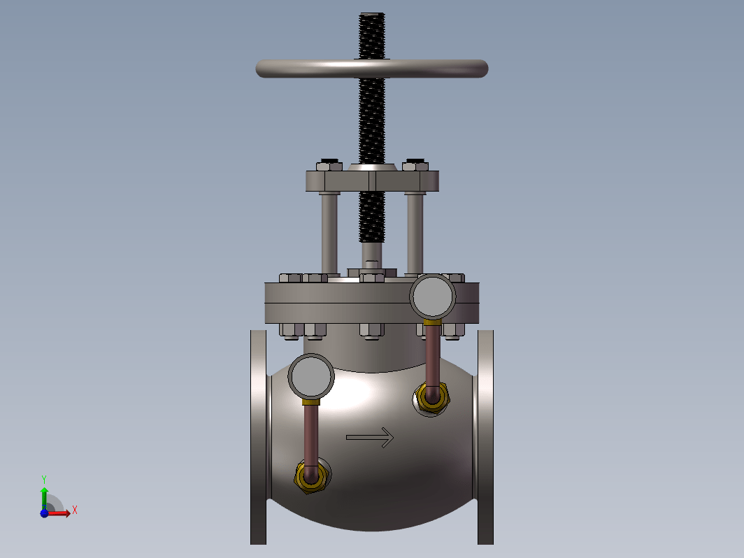 蒸汽截止阀 DN120