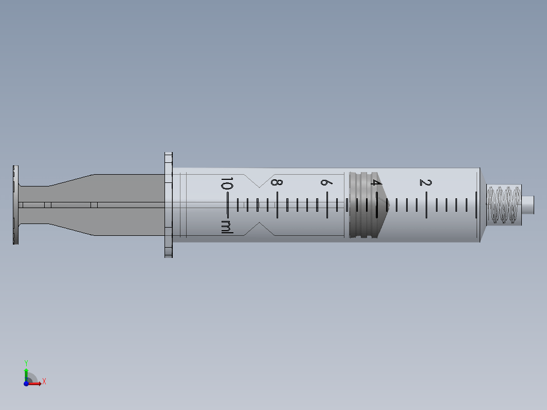 注射器10毫升