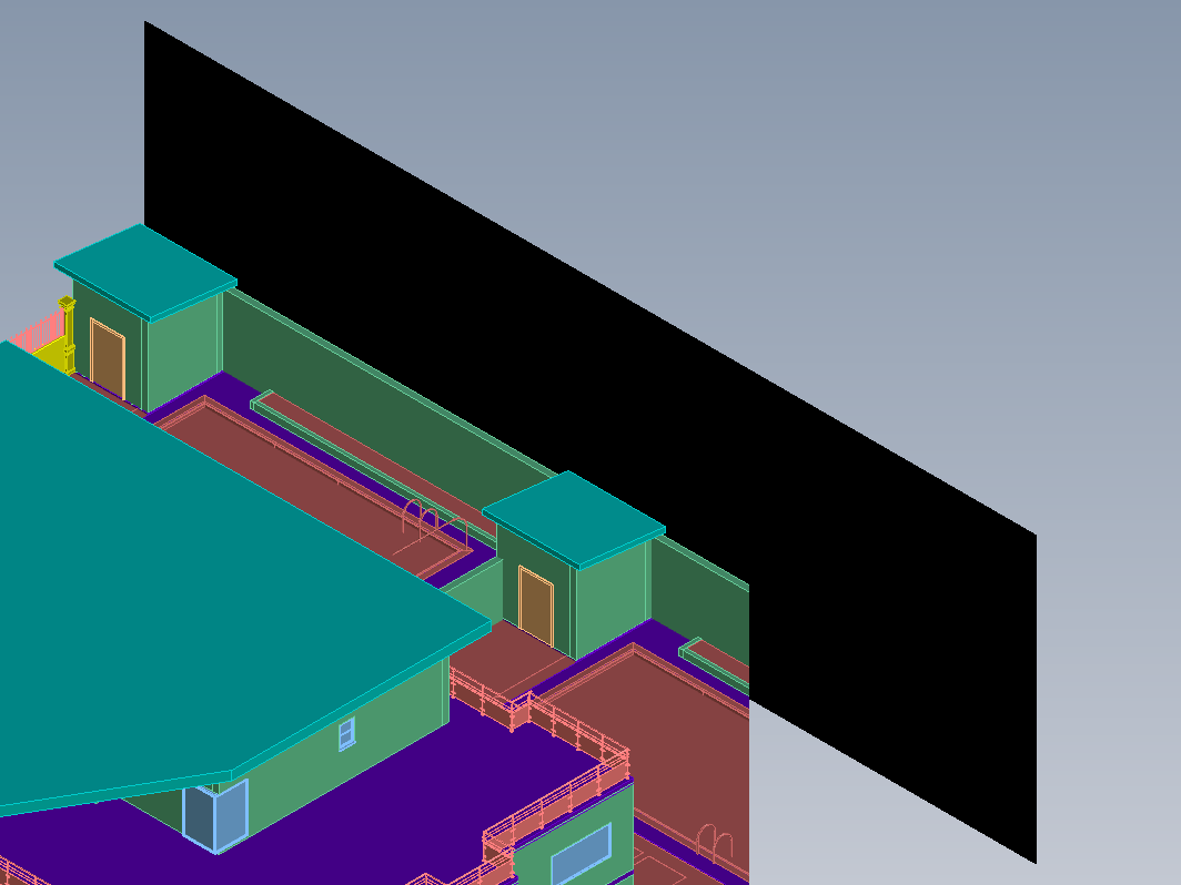 住宅建筑设计项目