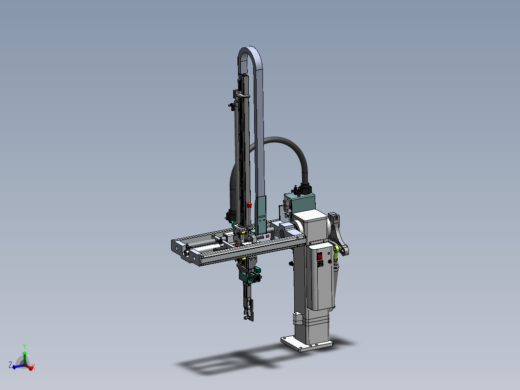 斜背式机械手ws-650