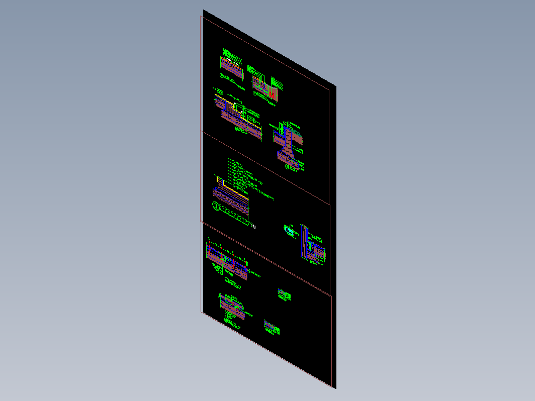 CAD施工图+效果图 (7)