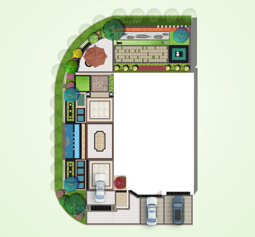 CAD施工图+效果图 (7)缩略图