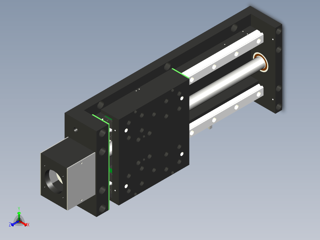 LJF200-200直线模组DLJ系列 LJF200