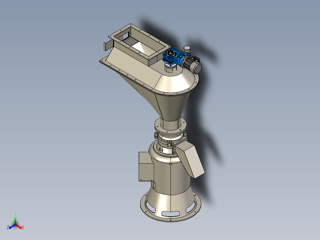 立式穿孔圆盘磨机 Vertical Perforated Discmill