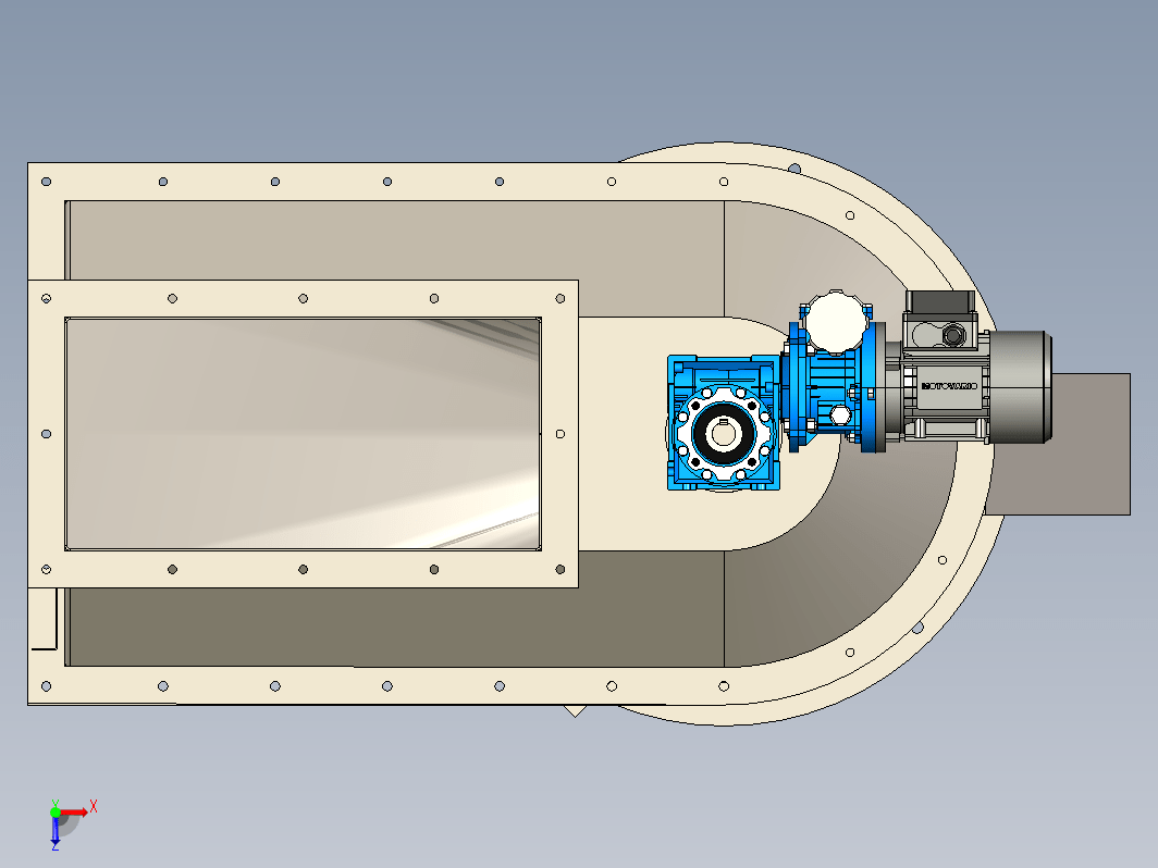 立式穿孔圆盘磨机 Vertical Perforated Discmill