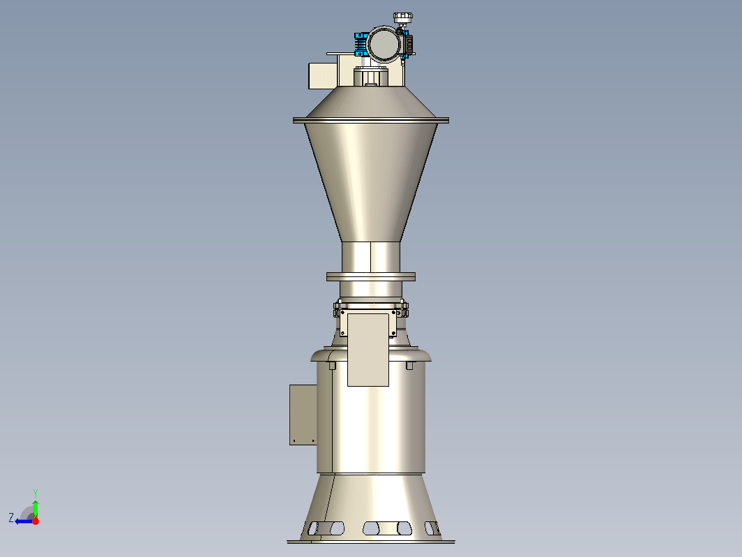 立式穿孔圆盘磨机 Vertical Perforated Discmill