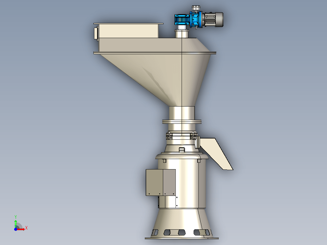 立式穿孔圆盘磨机 Vertical Perforated Discmill