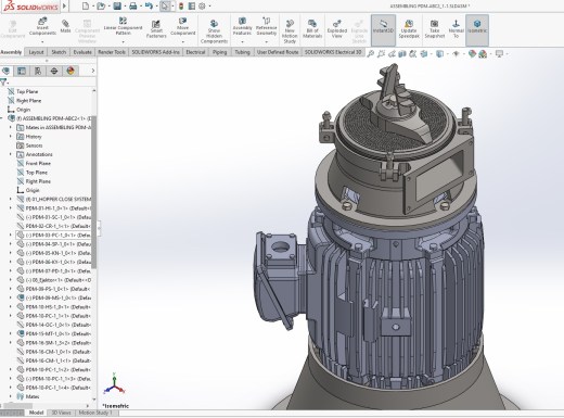 立式穿孔圆盘磨机 Vertical Perforated Discmill缩略图