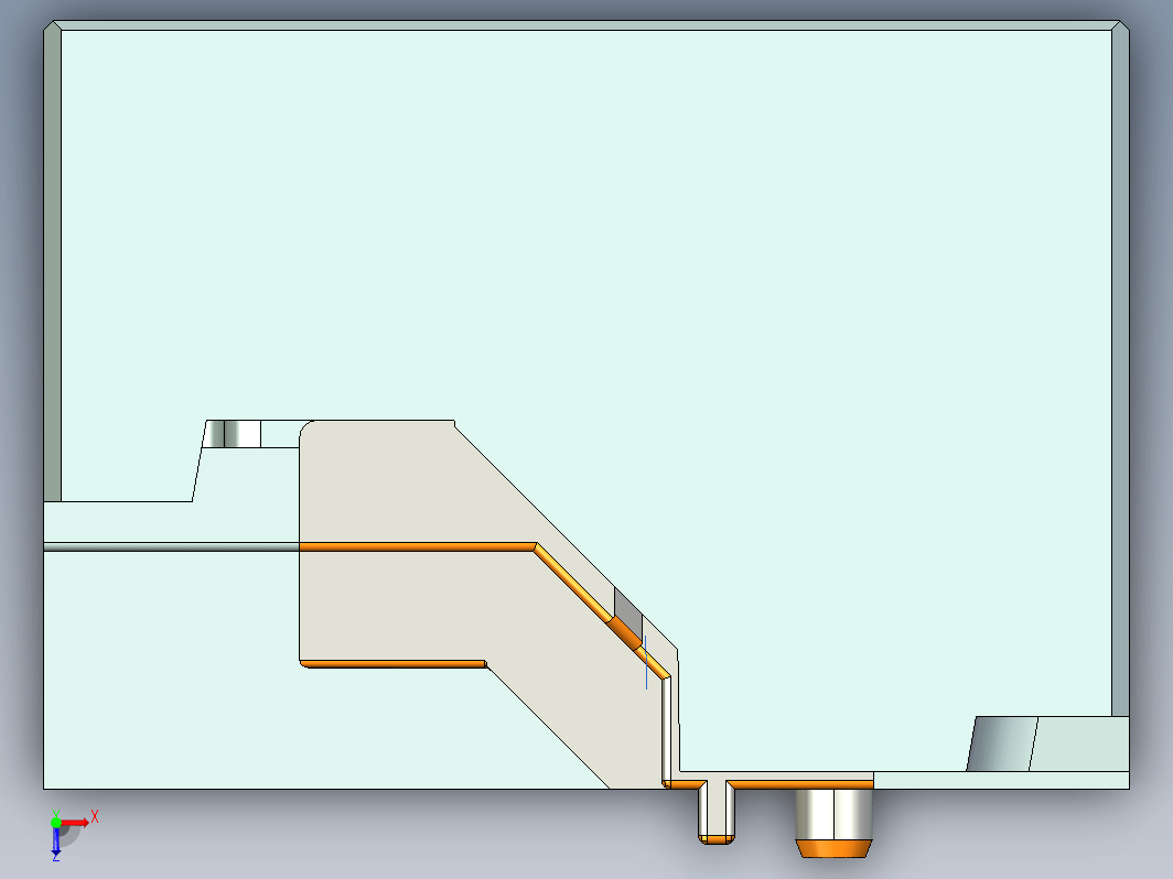 分模模具-63