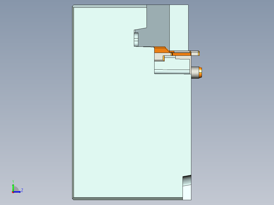 分模模具-63