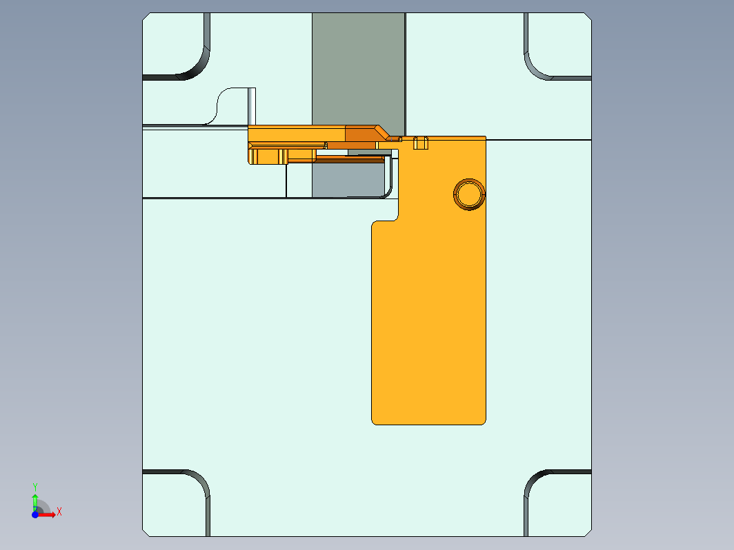 分模模具-63