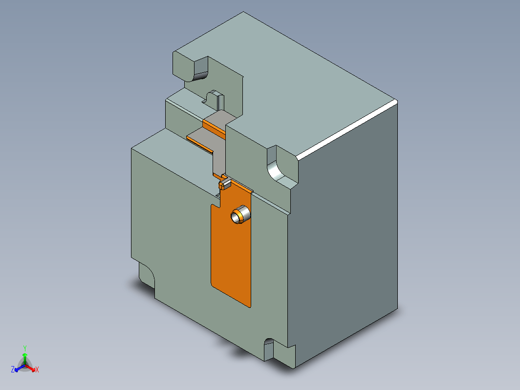 分模模具-63