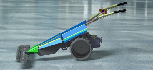 lawn mower欧洲割草机缩略图
