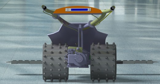 lawn mower欧洲割草机缩略图