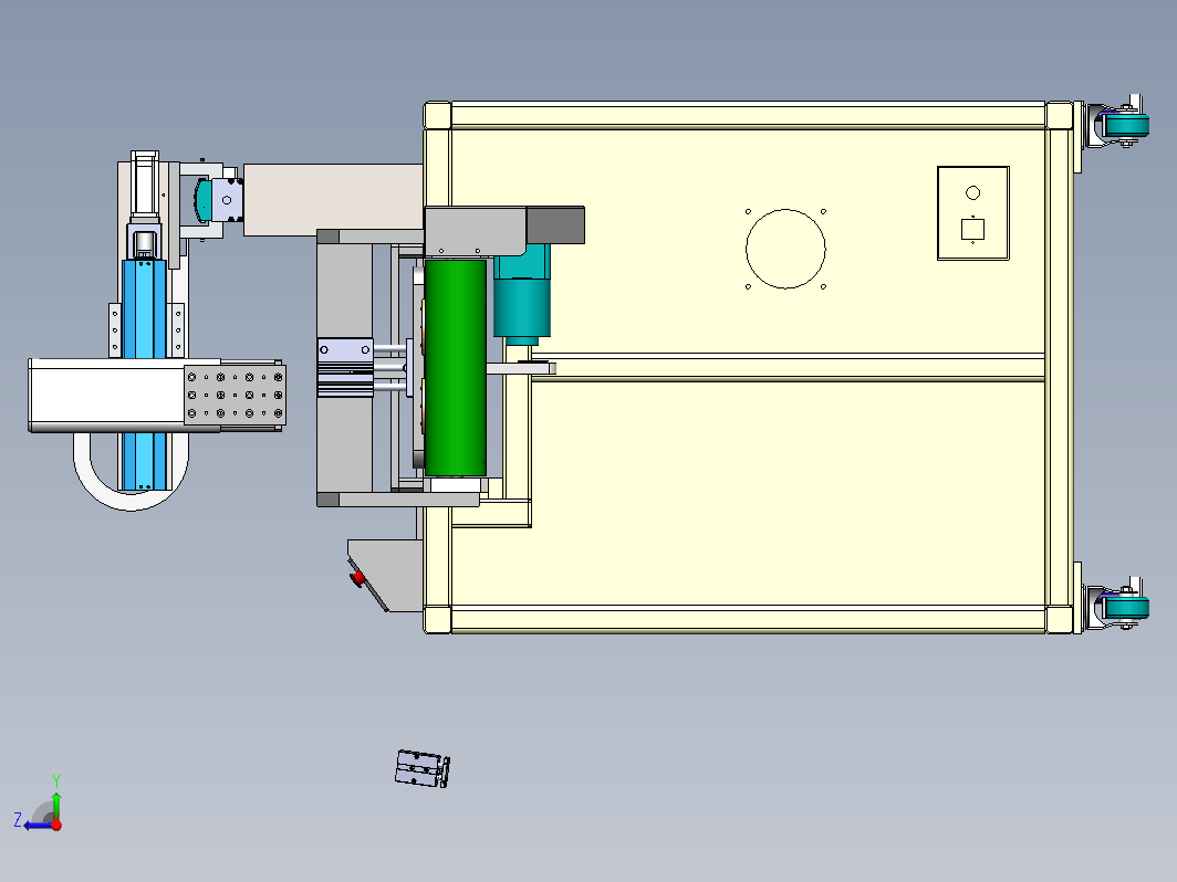 自动流水作业设备