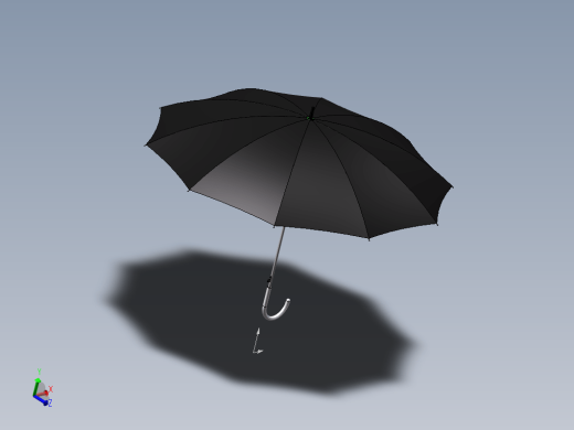 老式雨伞缩略图