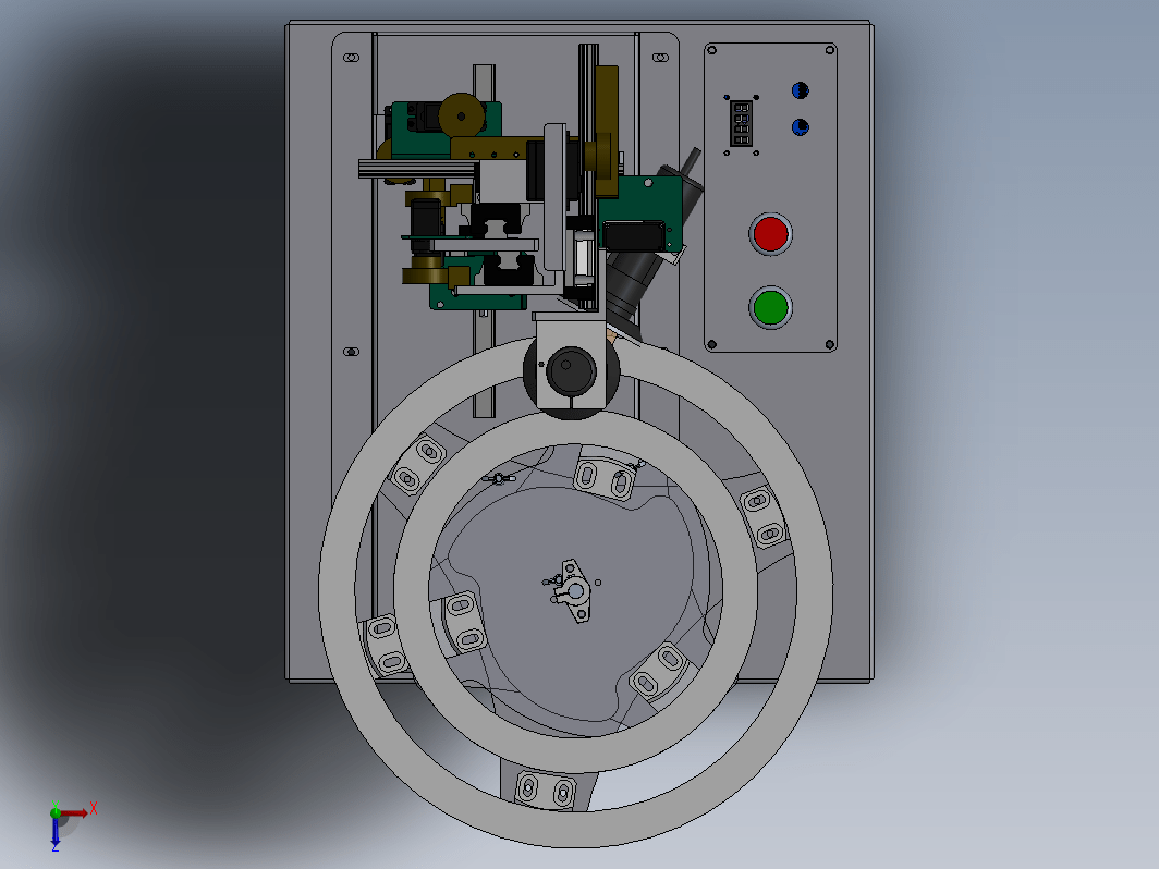 cmp环形扫描仪