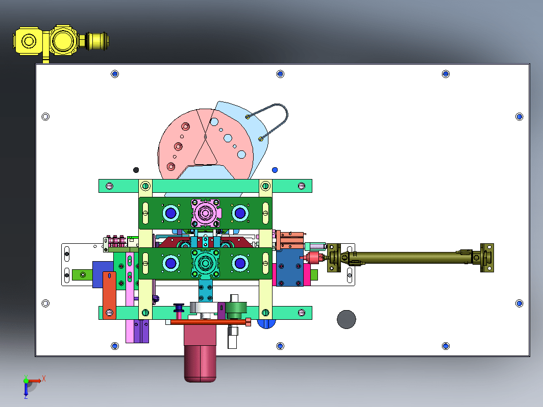 N95口罩耳带焊接机