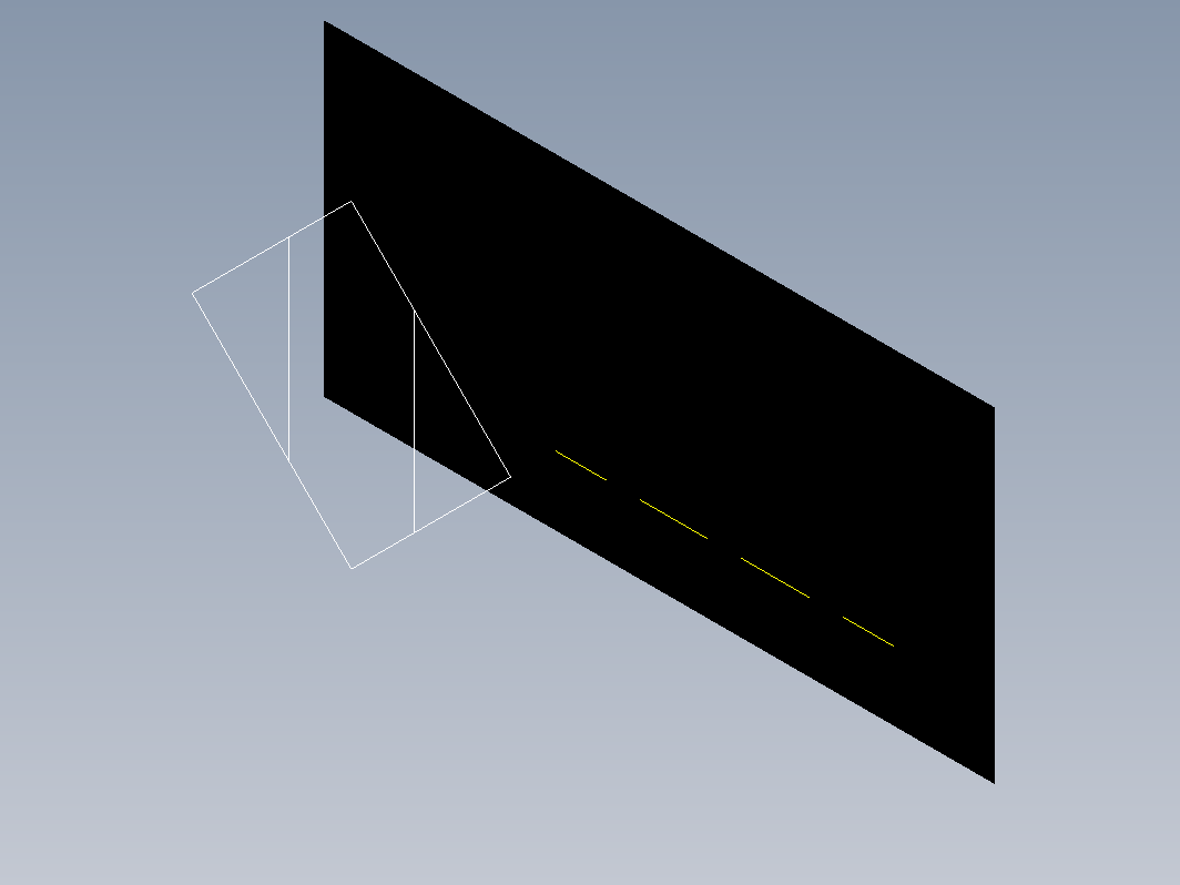 电气符号  接近效应操作 (gb4728_3_2-6)