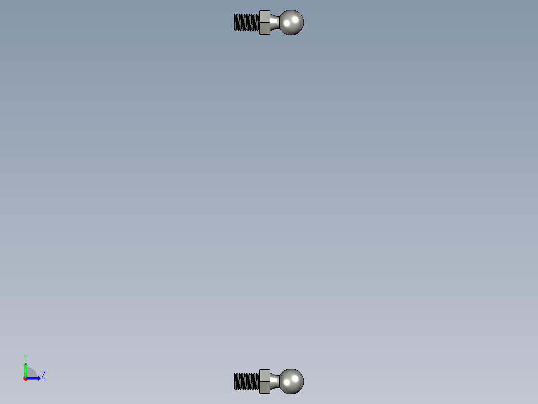 气压弹簧-油压杆-B310000029(12KG L165 和尚頭)