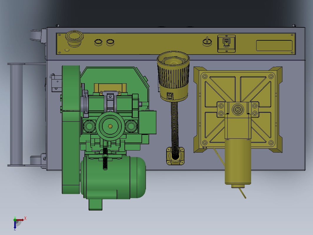 83冲床工作台