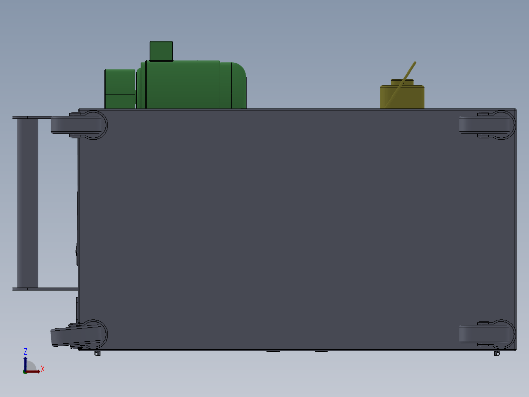 83冲床工作台