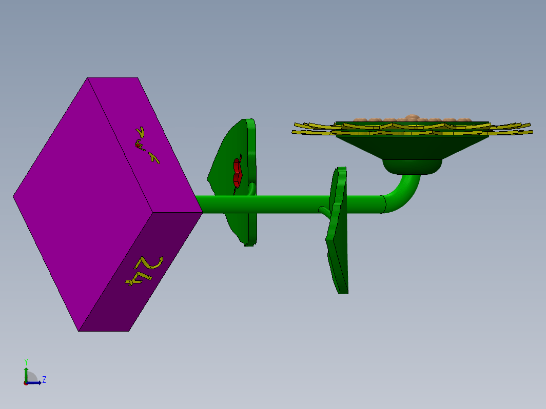 3D打印向日葵礼品设计