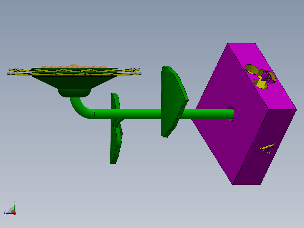 3D打印向日葵礼品设计