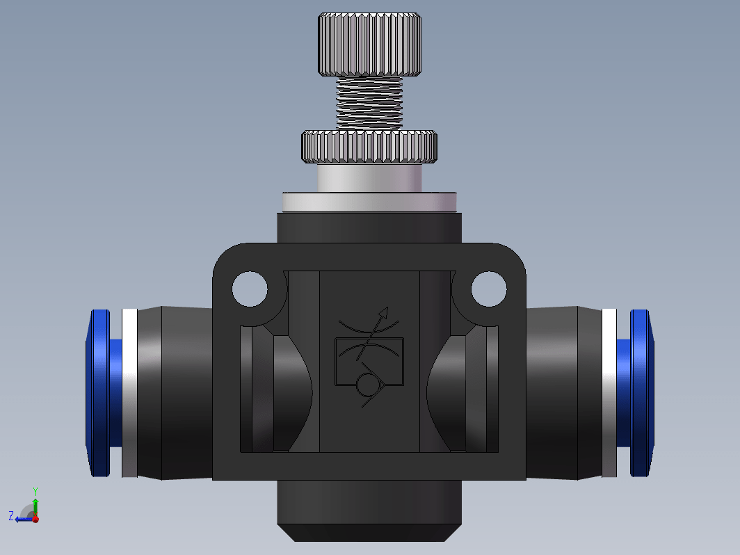 LSA-08限流阀(气管直径8mm)