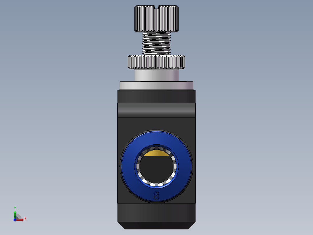 LSA-08限流阀(气管直径8mm)