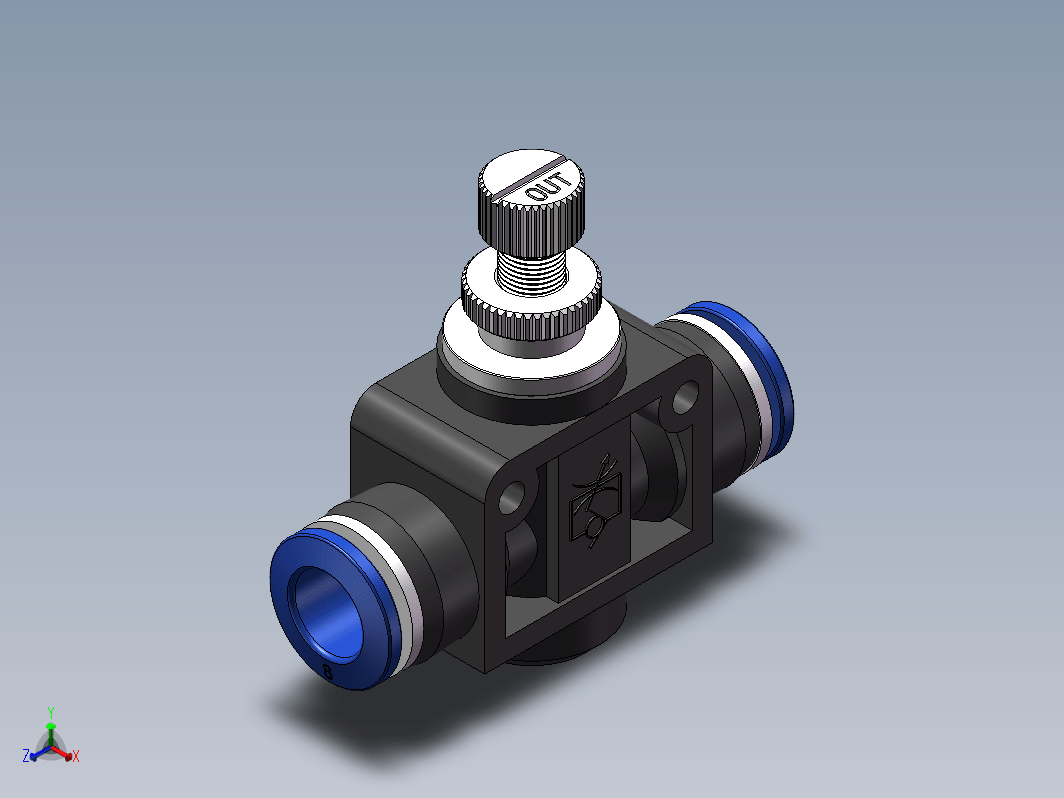 LSA-08限流阀(气管直径8mm)