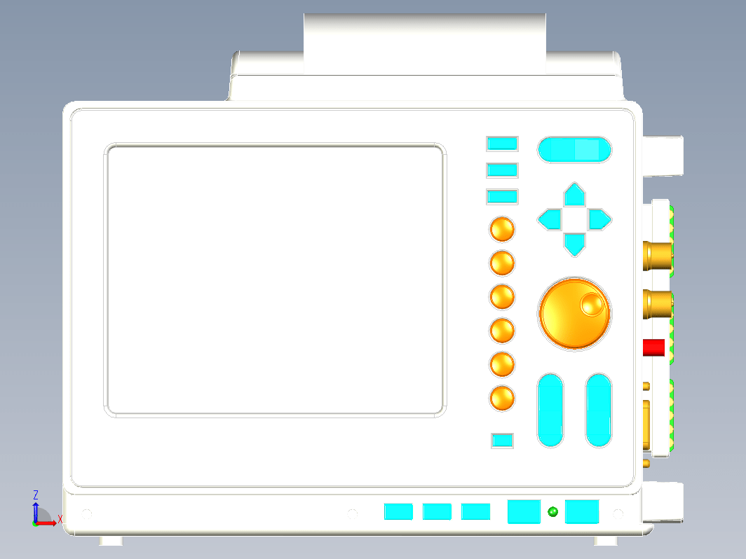 示波器模型