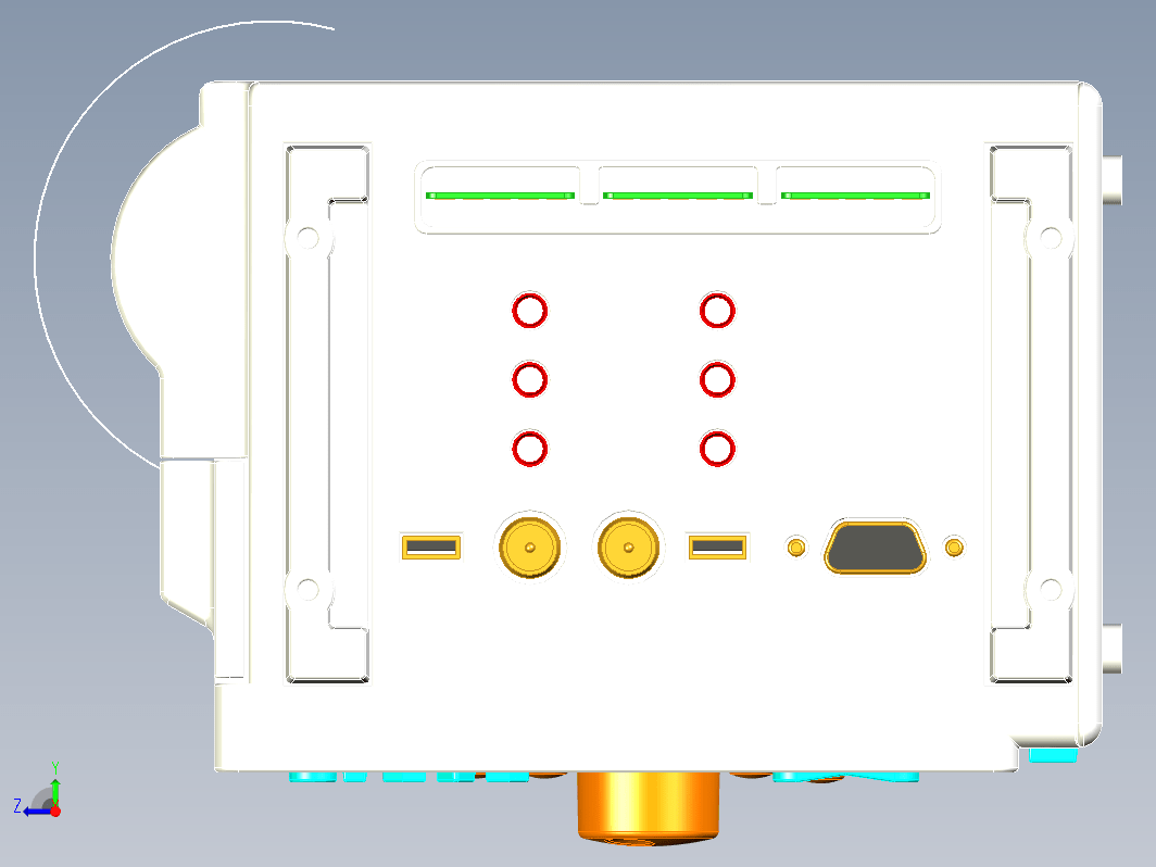 示波器模型