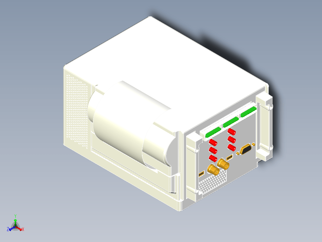 示波器模型