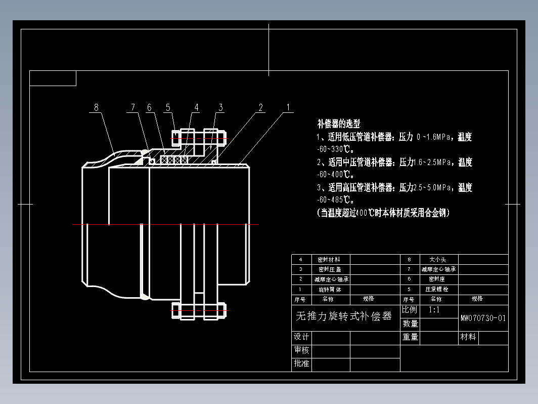 旋转补偿器