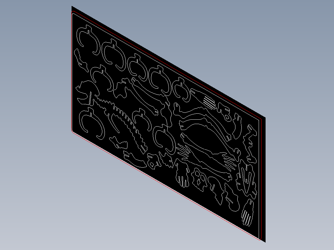 3D-骨骼架构