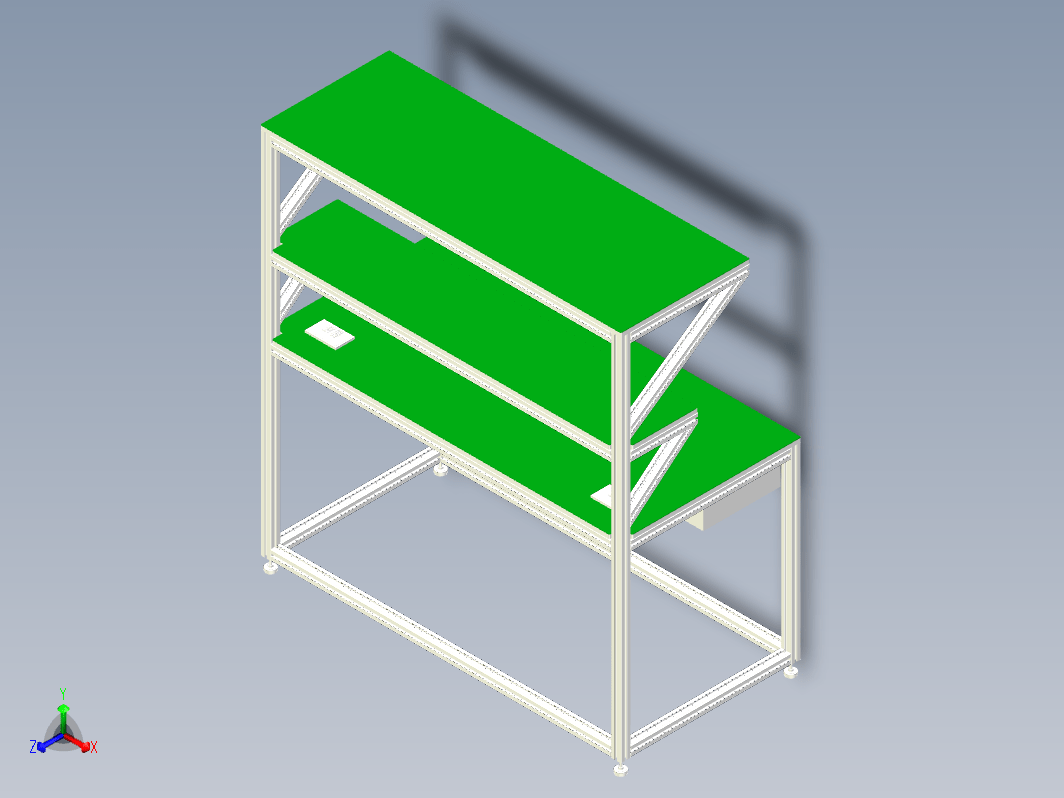 防静电工作台