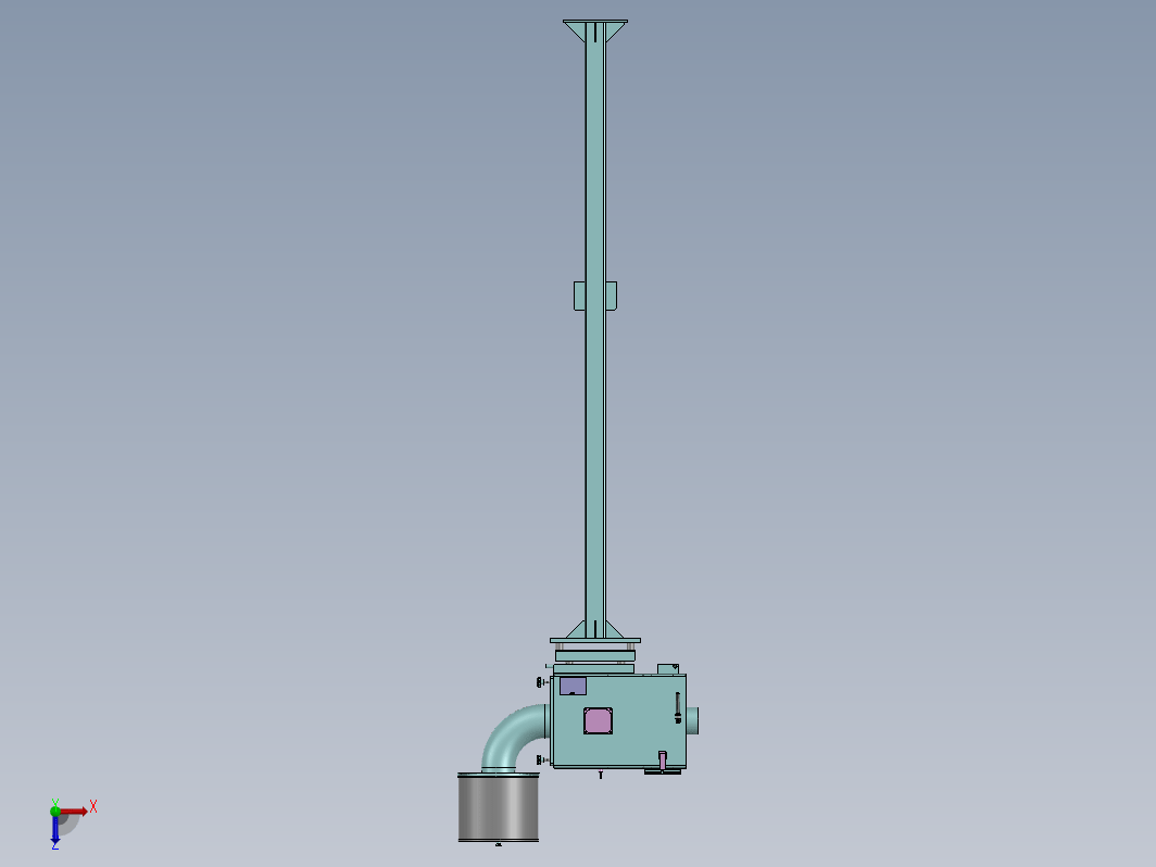 油雾机750W 机械式CNC油雾分离器