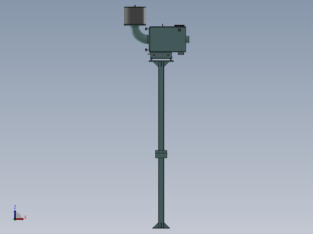 油雾机750W 机械式CNC油雾分离器