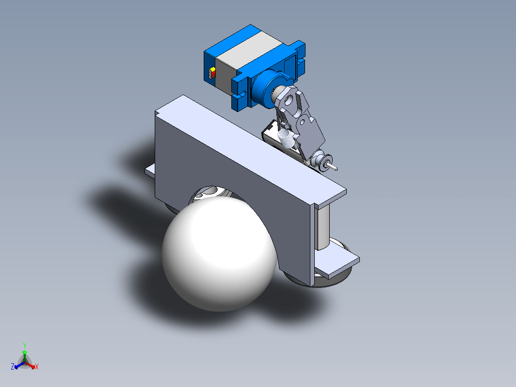 SoccerBot足球机器人